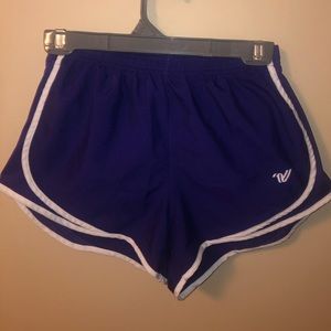 Purple Varsity Shorts